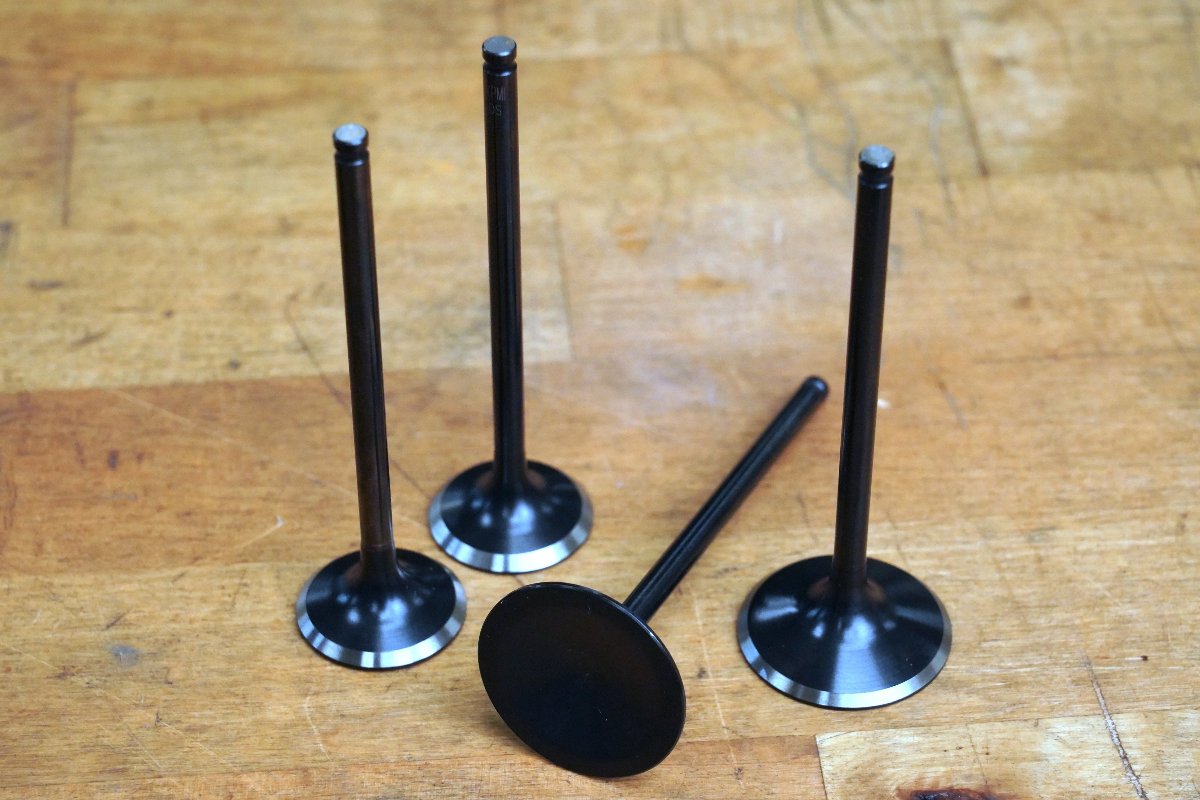 CBR300L Kibblewhite valves performance mods