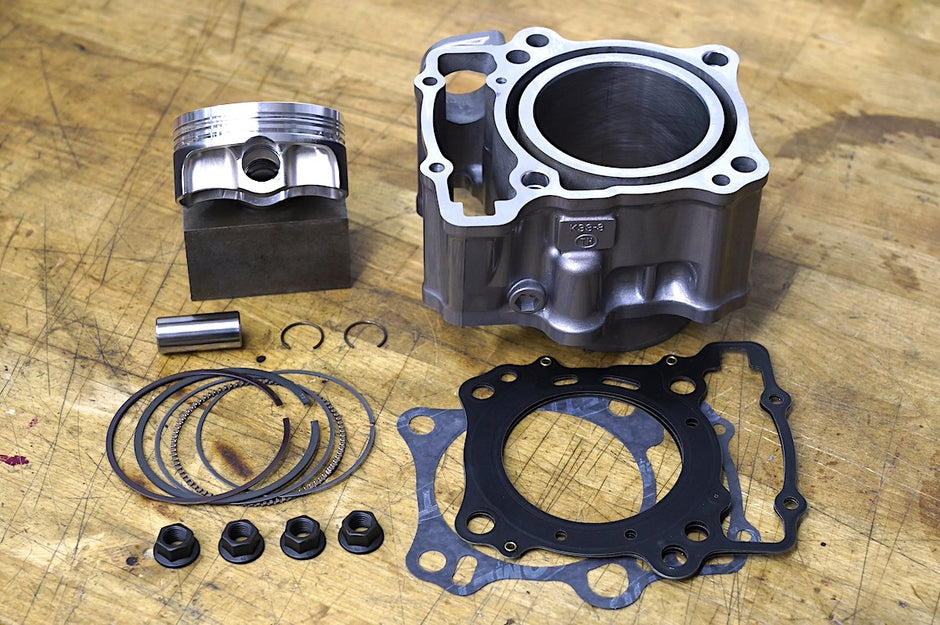 CRF300L Big Bore Kit - Make your CRF a real 300!