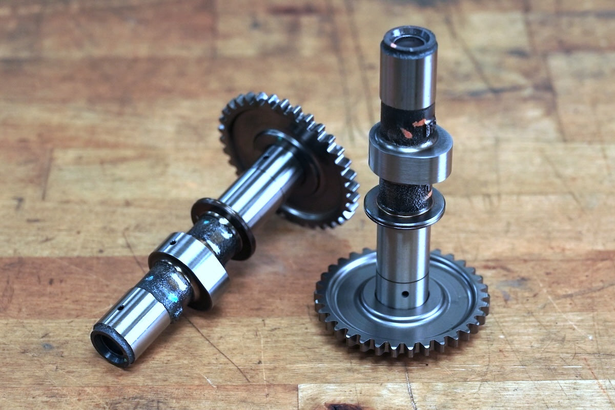 CRF300L performance mods CBR camshafts
