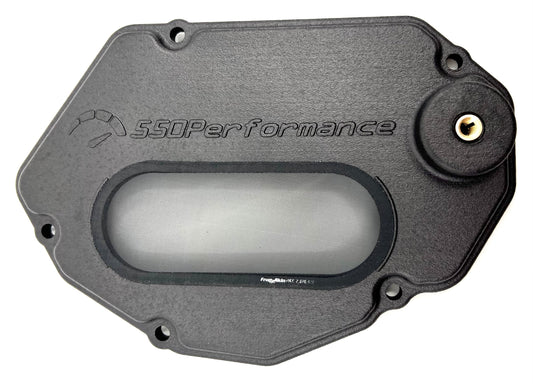 High-Flow Vented Airbox Lid