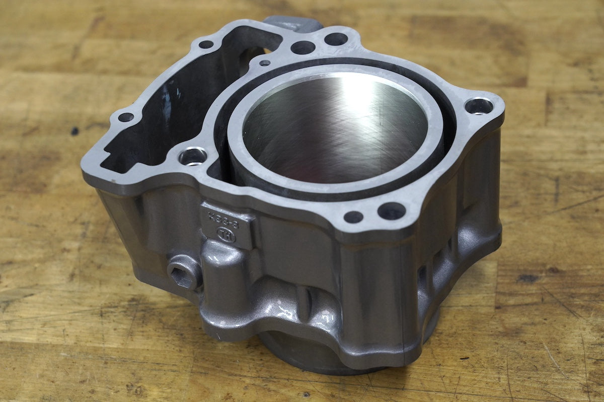 CRF300L big bore cylinder performance upgrade