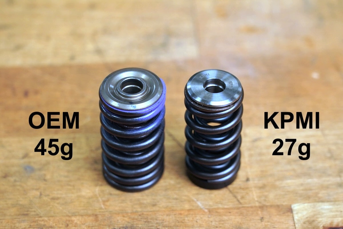 Valvetrain Upgrades