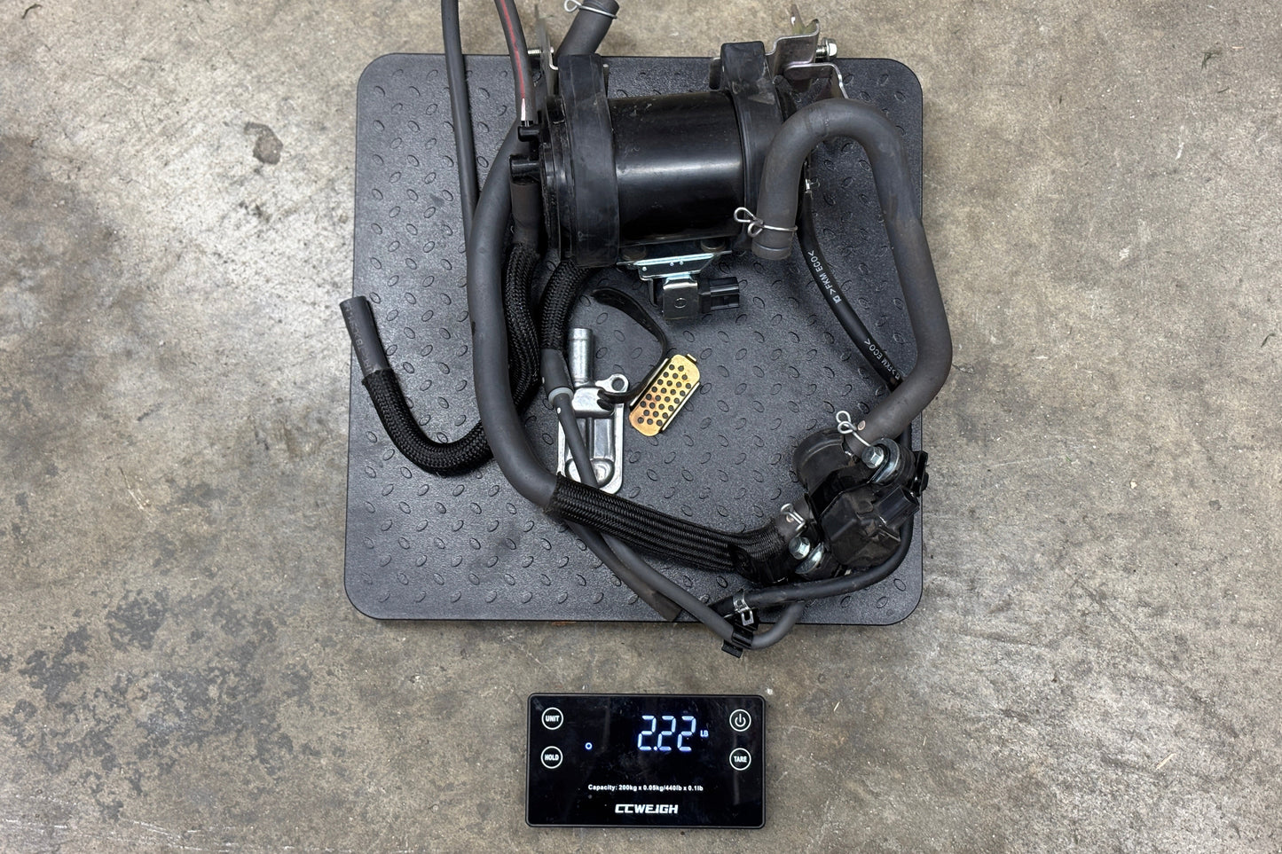 Save over 2 pounds by removing unnecessary equipment from your CRF250L or CRF300L