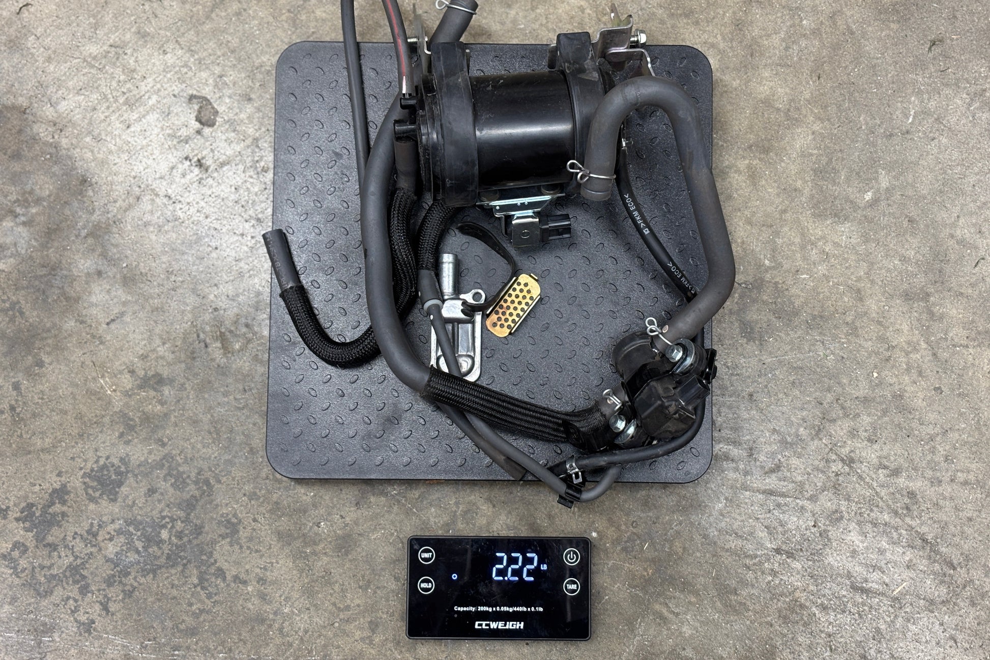 Save over 2 pounds by removing unnecessary equipment from your CRF250L or CRF300L