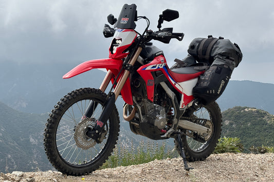 Unicorn CRF300L ADV build lightweight adventure bike best dual sport